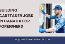 Building Caretaker Jobs in Canada for Foreigners