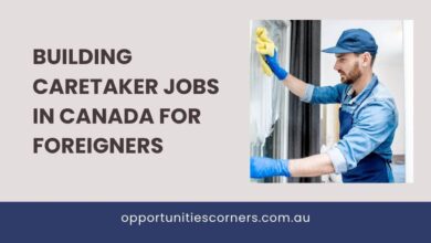 Building Caretaker Jobs in Canada for Foreigners