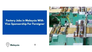 Factory Jobs in Malaysia