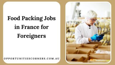 Food Packing Jobs in France for Foreigners