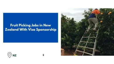Fruit Picking Jobs in New Zealand
