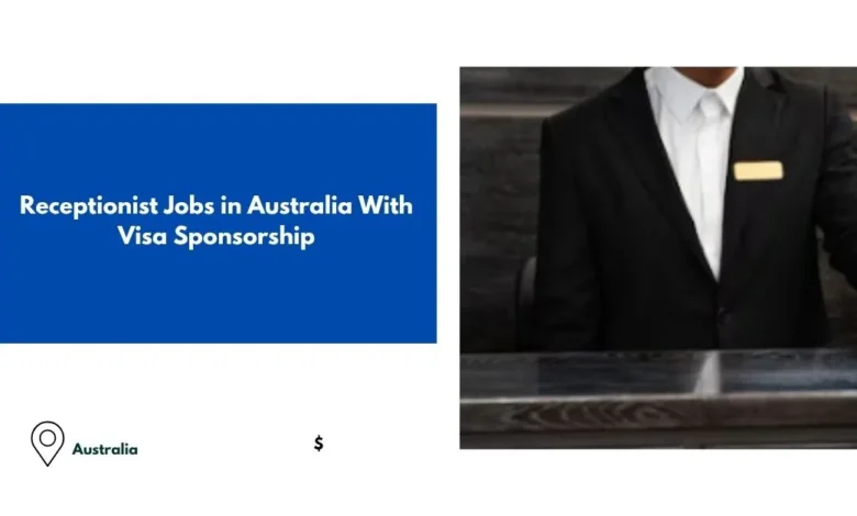 Receptionist Jobs in Australia