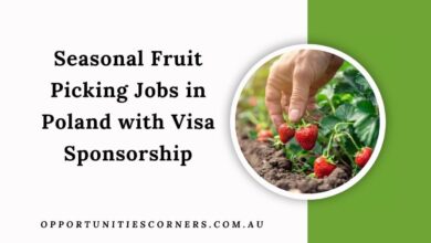 Seasonal Fruit Picking Jobs in Poland with Visa Sponsorship