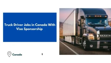 Truck Driver Jobs in Canada