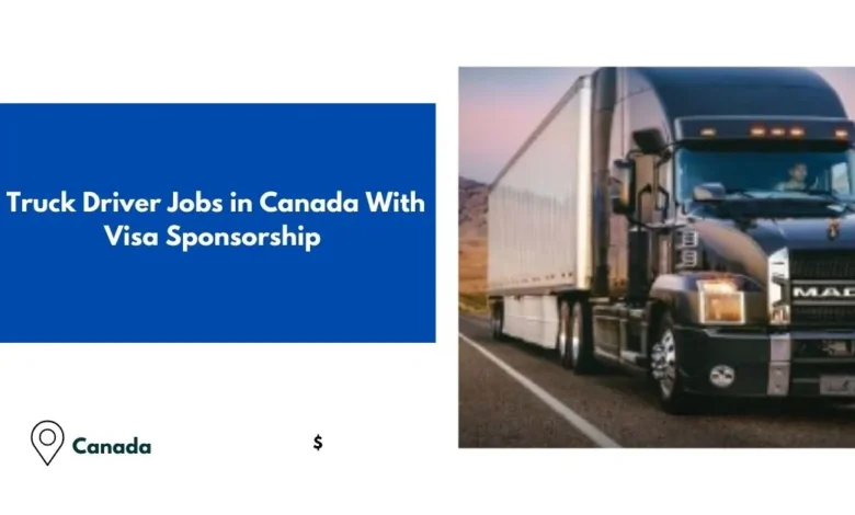 Truck Driver Jobs in Canada