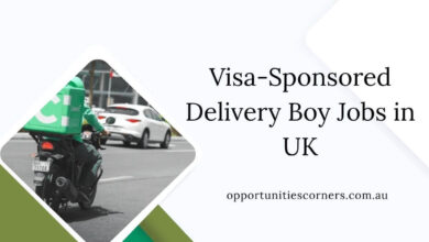 Visa-Sponsored Delivery Boy Jobs in UK