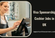 Visa Sponsorship Cashier Jobs in UK