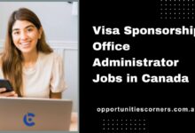 Visa Sponsorship Office Administrator Jobs in Canada