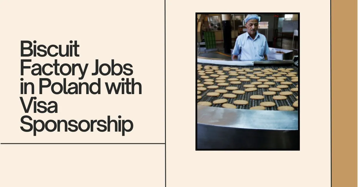 Biscuit Factory Jobs in Poland