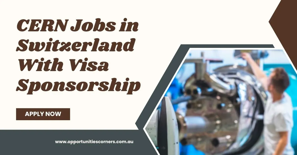 CERN Jobs in Switzerland