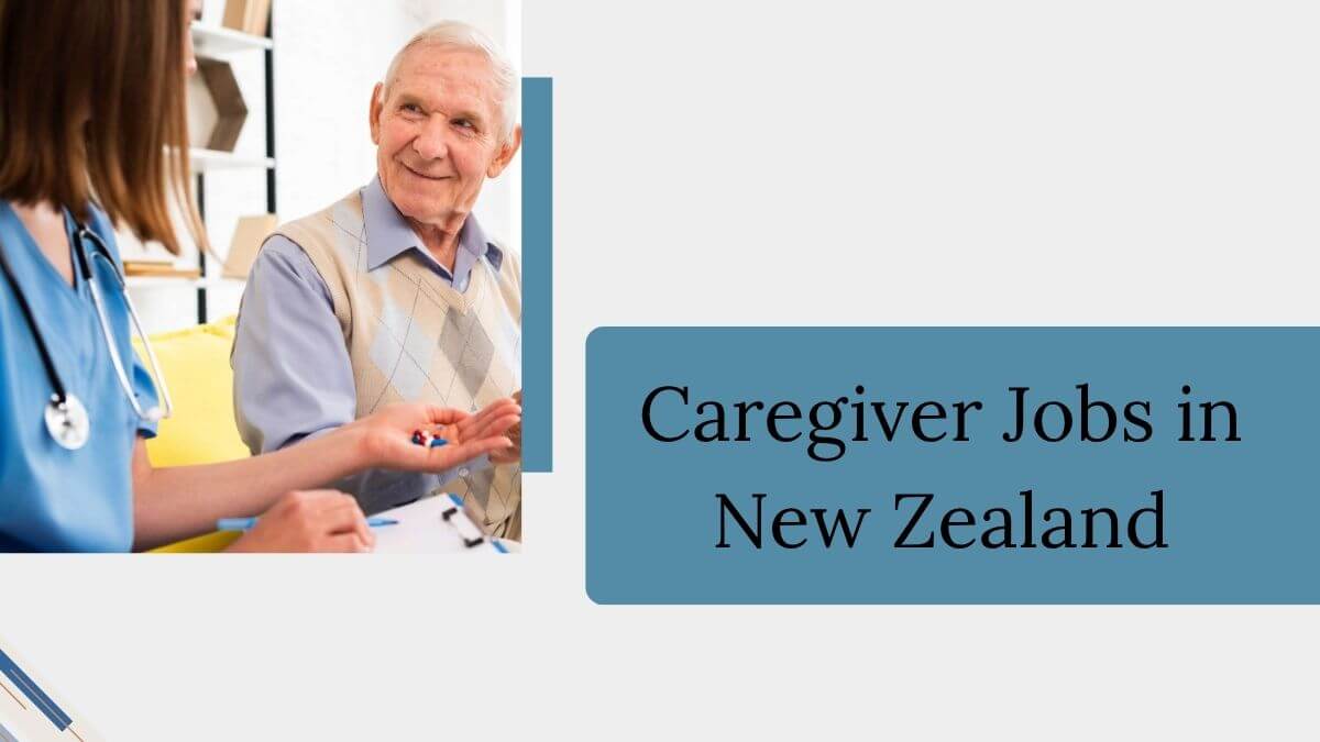 Caregiver Jobs in New Zealand