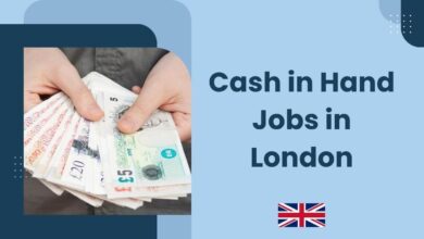 Cash in Hand Jobs in London