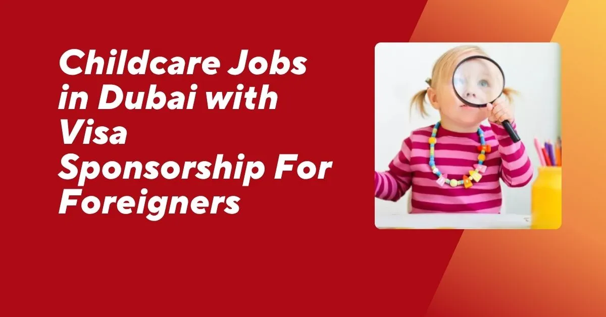 Childcare Jobs in Dubai