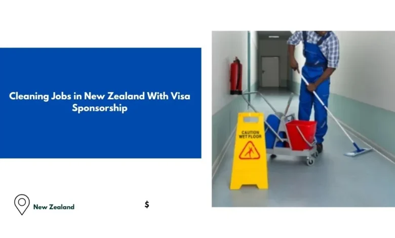 Cleaning Jobs in New Zealand