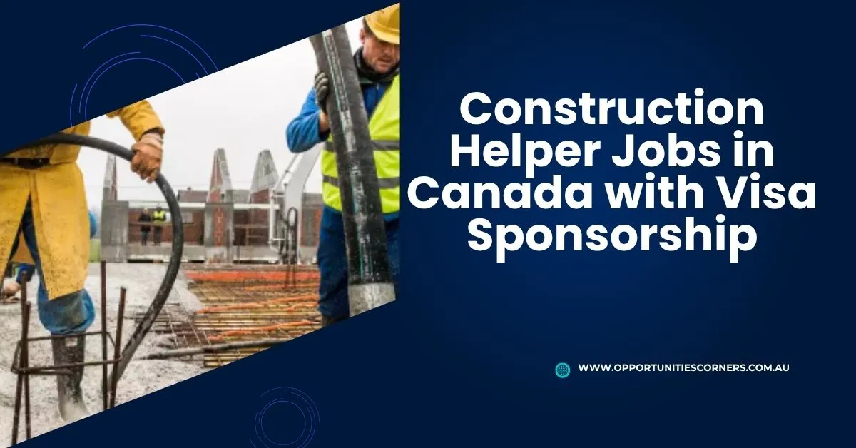 Construction Helper Jobs in Canada