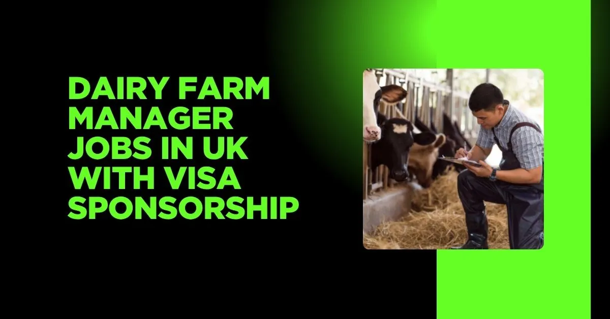 Dairy Farm Manager Jobs in UK