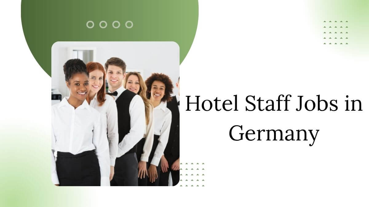 Hotel Staff Jobs in Germany