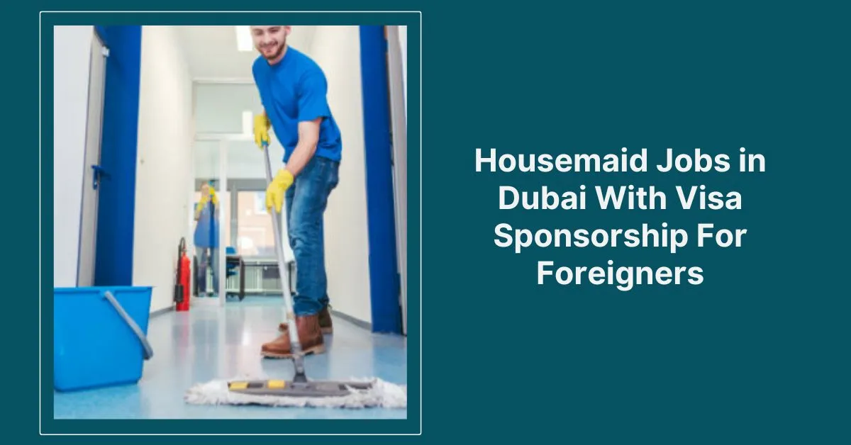 Housemaid Jobs in Dubai