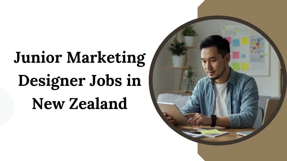 Junior Marketing Designer Jobs in New Zealand