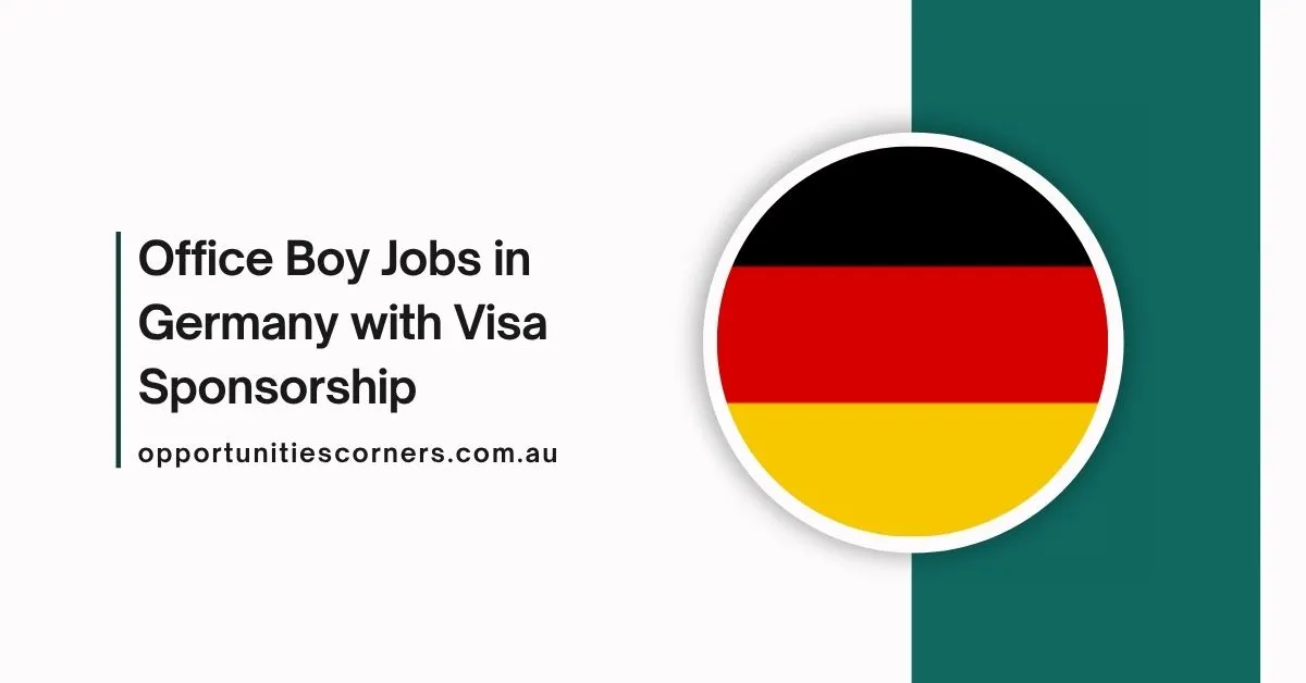 Office Boy Jobs in Germany