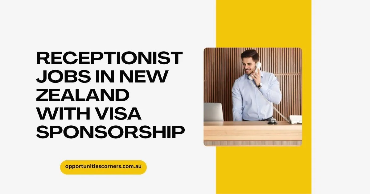 Receptionist Jobs in New Zealand