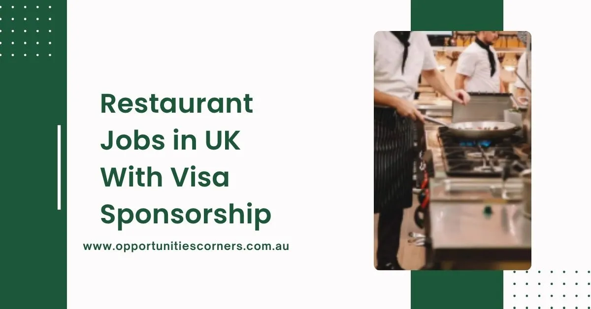 Restaurant Jobs in UK