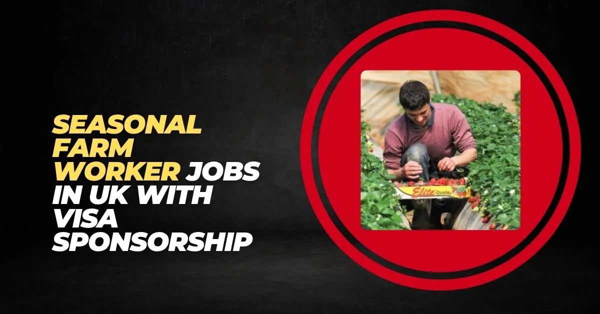Seasonal Farm Worker Jobs in UK