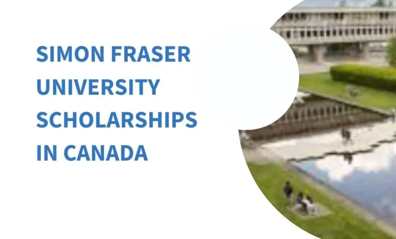 Simon Fraser University Scholarships