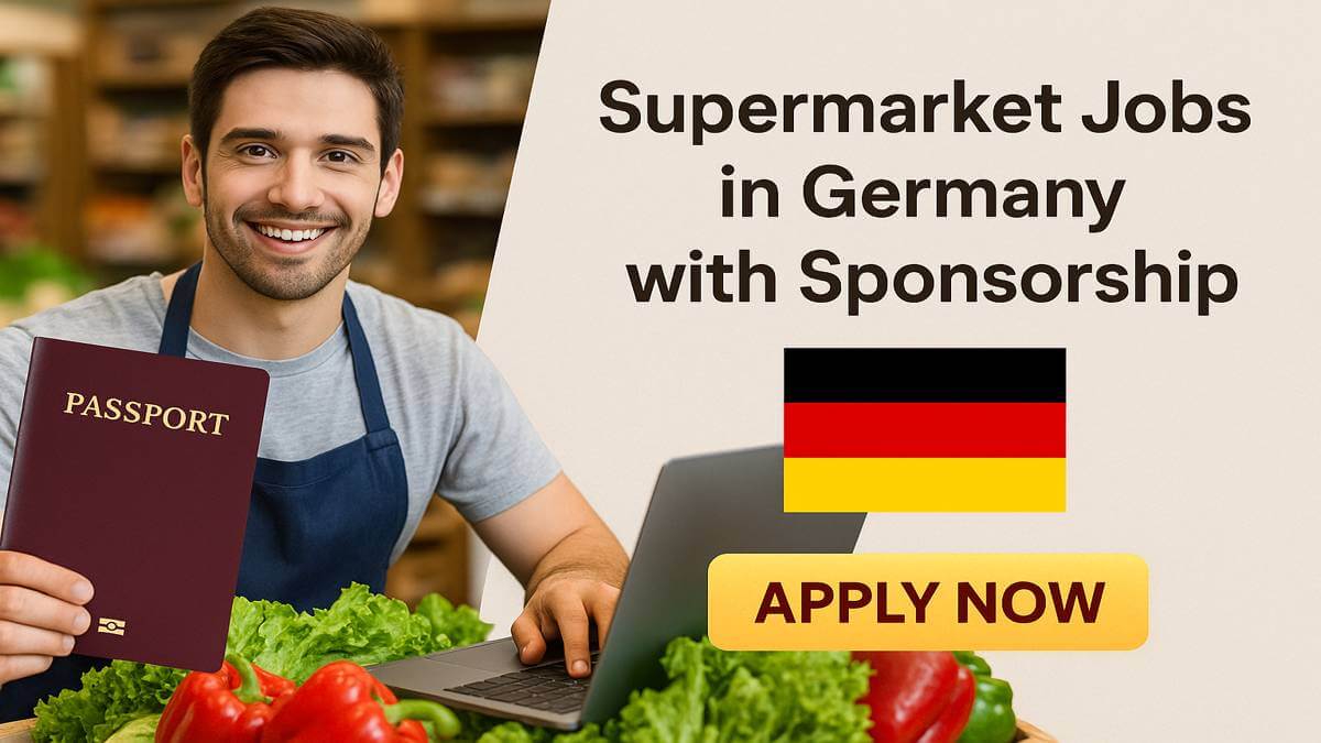 Supermarket Jobs in Germany with Sponsorship
