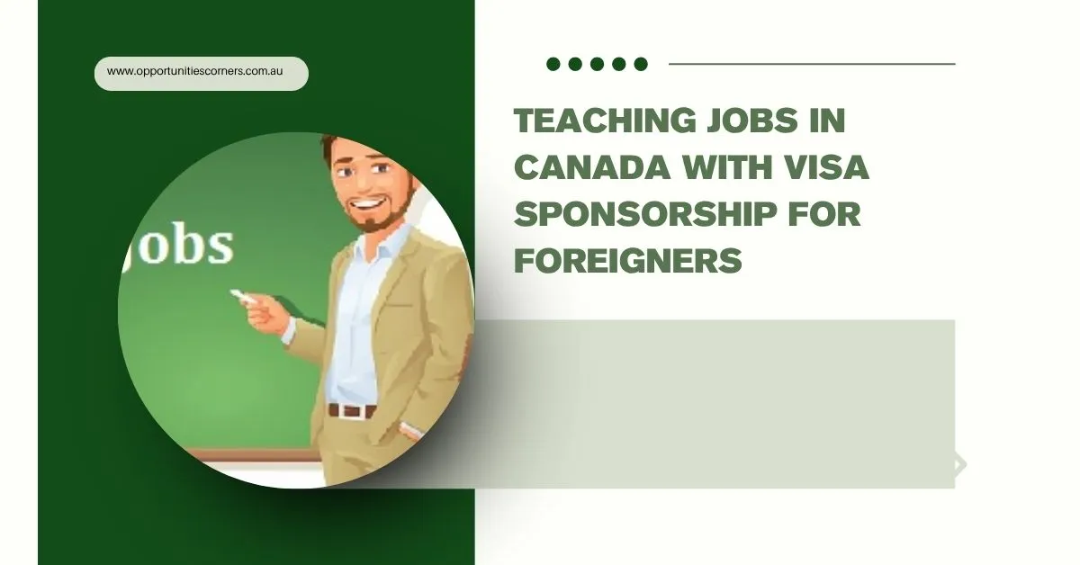 Teaching Jobs in Canada