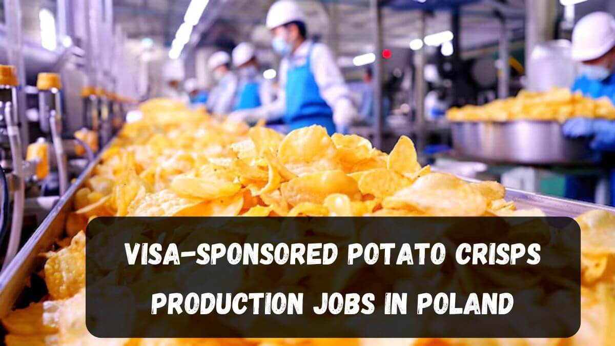 Visa-Sponsored Potato Crisps Production Jobs in Poland