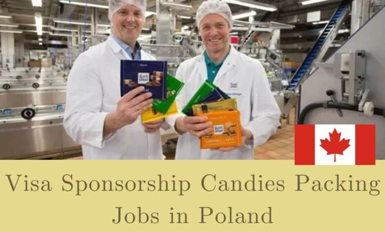 Visa Sponsorship Candies Packing Jobs in Poland
