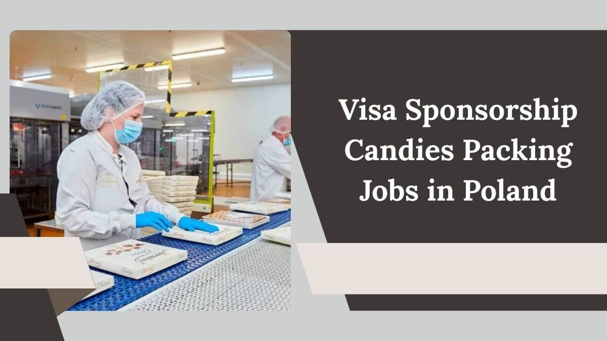 Visa Sponsorship Candies Packing Jobs in Poland
