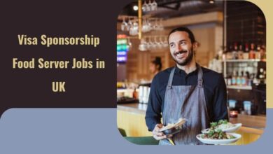 Visa Sponsorship Food Server Jobs in UK