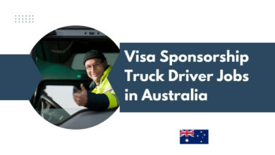 Visa Sponsorship Truck Driver Jobs in Australia