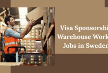 Visa Sponsorship Warehouse Worker Jobs in Sweden
