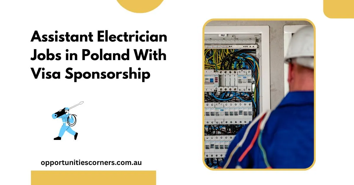 Assistant Electrician Jobs in Poland