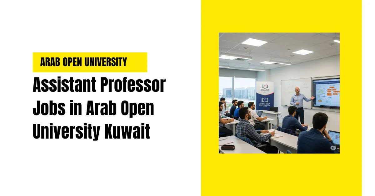 Arab Open University Jobs in Kuwait