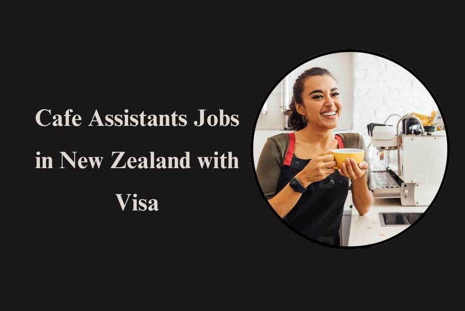 Cafe Assistants Jobs in New Zealand with Visa
