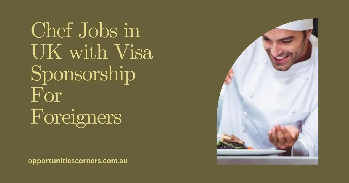 Chef Jobs in UK