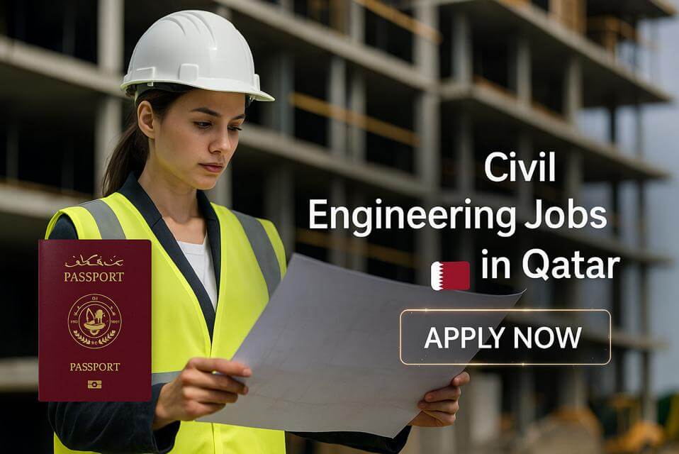 Civil Engineering Jobs in Qatar