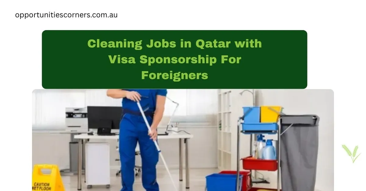 Cleaning Jobs in Qatar