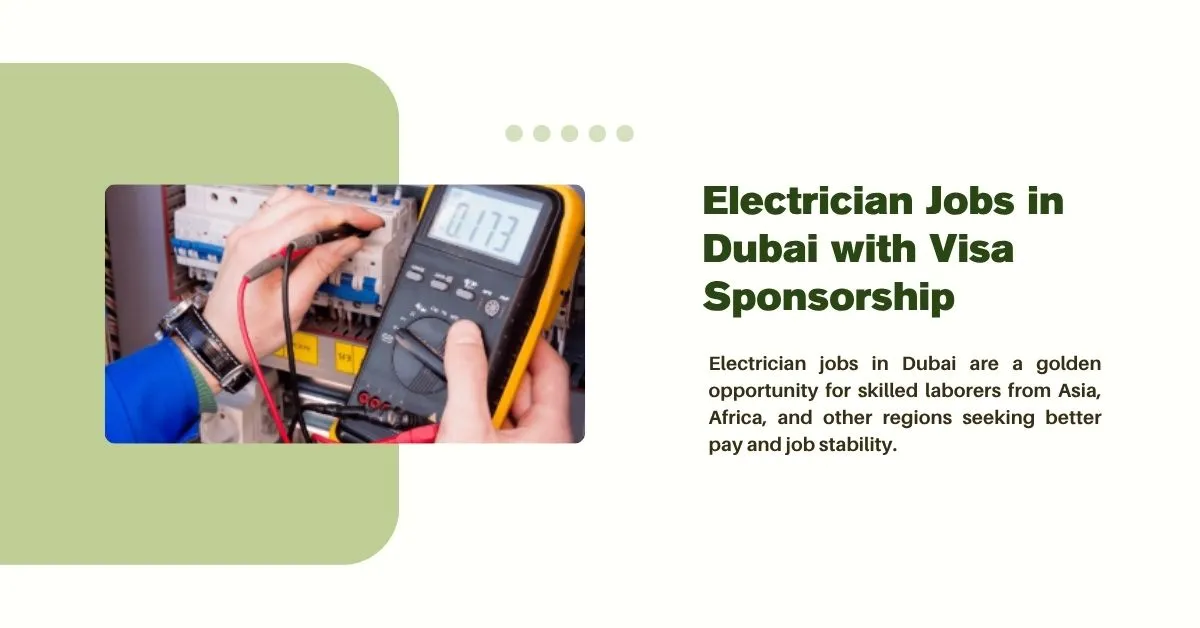 Electrician Jobs in Dubai