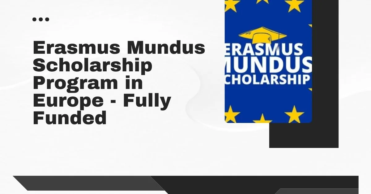 Erasmus Mundus Scholarship