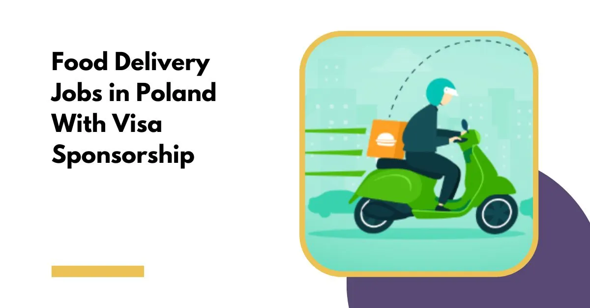 Food Delivery Jobs in Poland