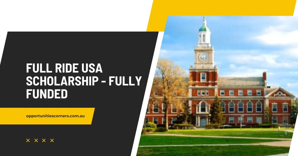 Full Ride USA Scholarship