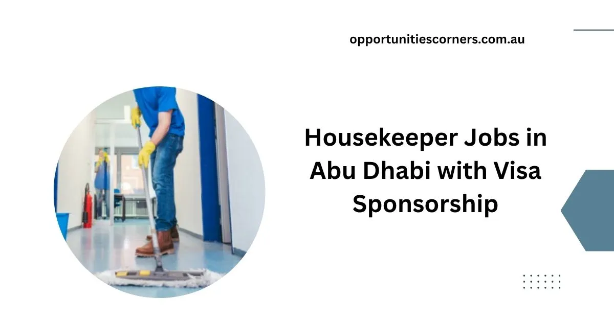 Housekeeper Jobs in Abu Dhabi