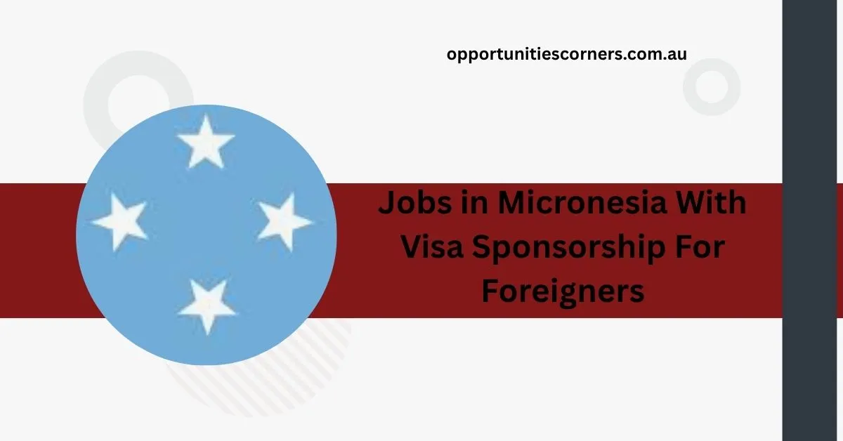 Jobs in Micronesia