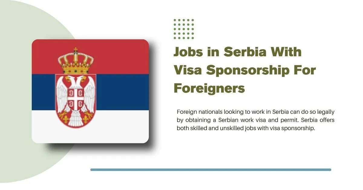 Jobs in Serbia