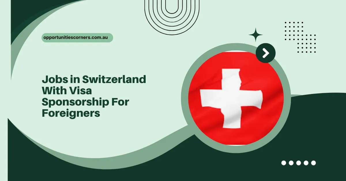 Jobs in Switzerland